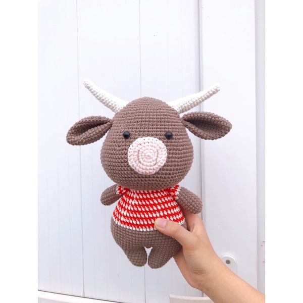 Trâu_Handmade