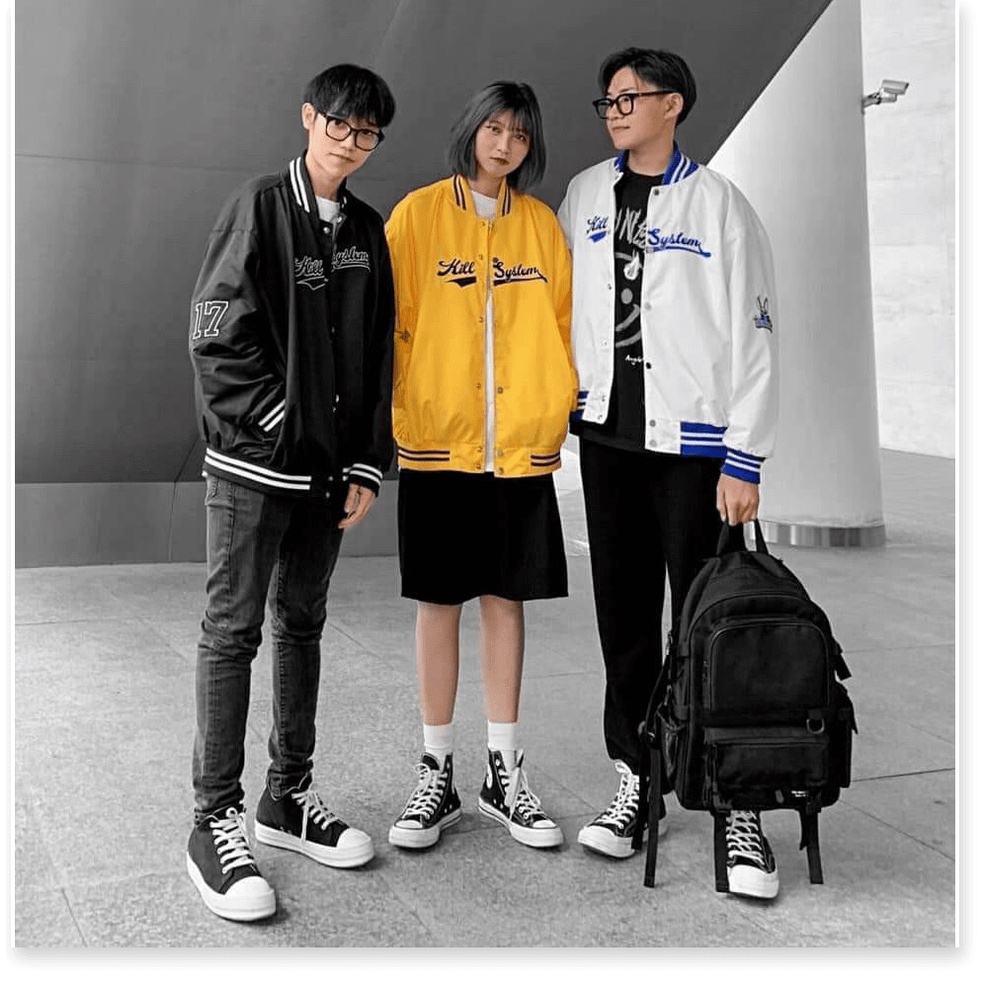 Áo khoác dù bomber NỮ phong cách Hàn Quốc cực đẹp , siêu cá tính KME FASHION