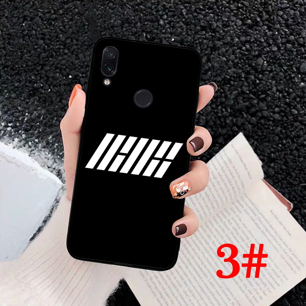 Ốp Điện Thoại Tpu Mềm Hình Nhóm Nhạc Ikon Kpop Bobby B.I. Smart 1l Cho Redmi Note 4 4x 5 Pro 5a 6 7