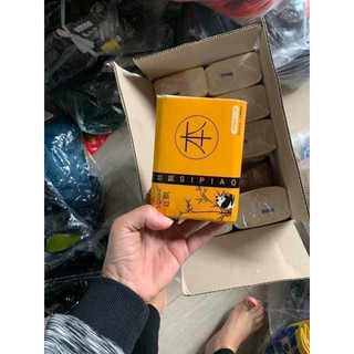 Giấy ăn gấu trúc sipao 1 thùng 30g