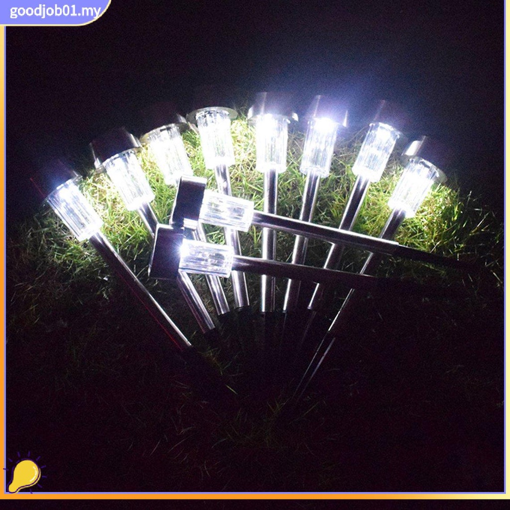 ❀ Đèn LED thông minh năng lượng mặt trời chiếu sáng sân vườn