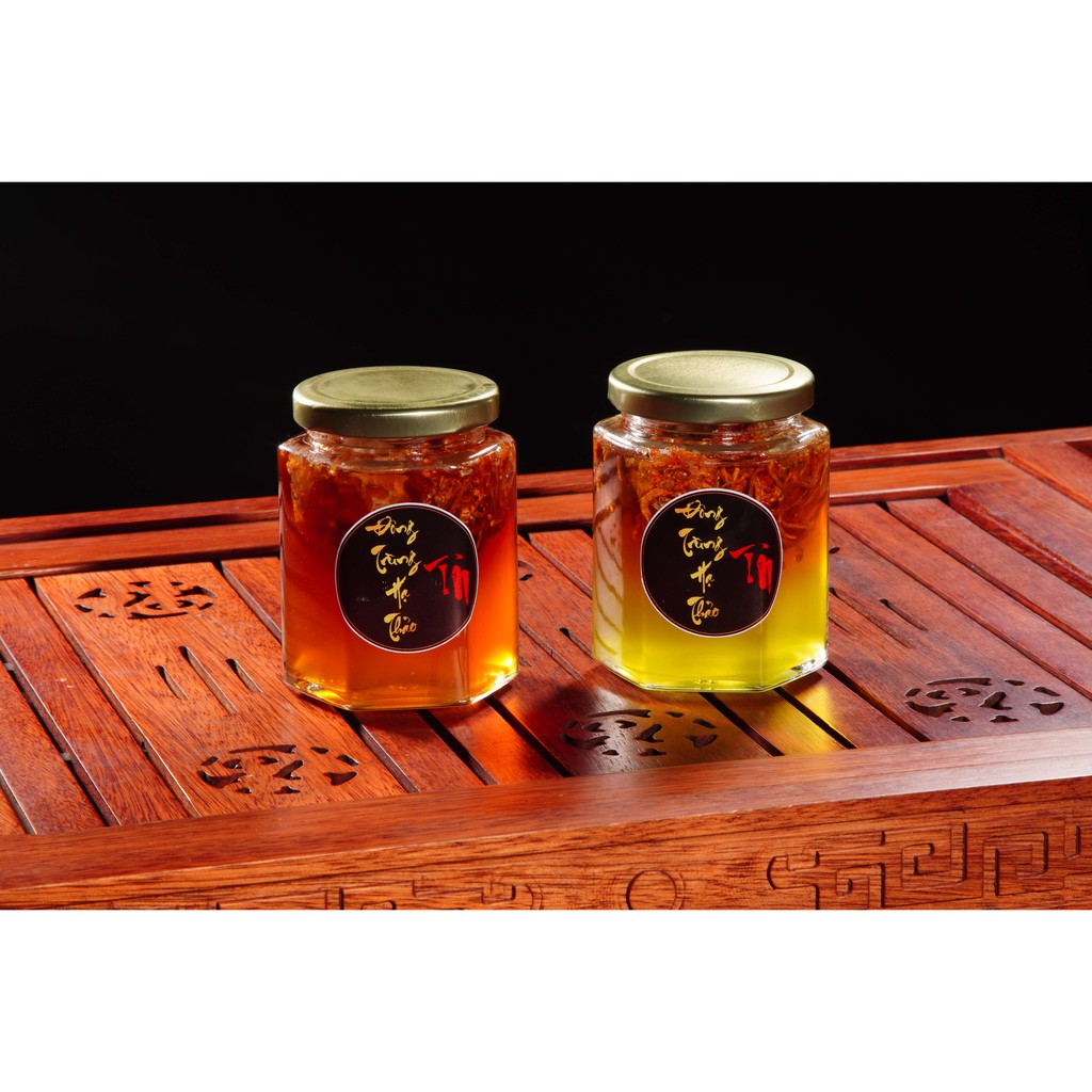 Mật ong cao cấp❤️FREESHIP❤️ Mật ong ngâm Đông trùng hạ thảo | BigBuy360 - bigbuy360.vn