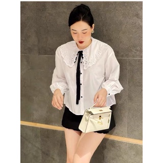 ÁO SƠ MI CỔ NƠ ZARA AUTHENTIC TUỒN STORE