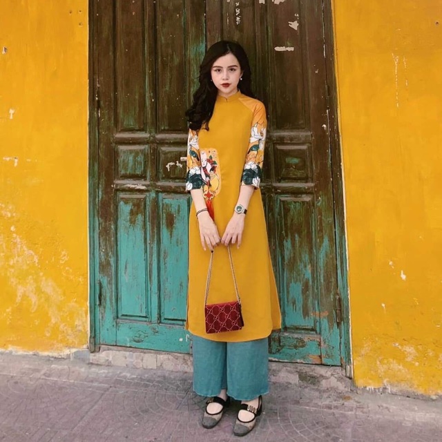 Áo dài Tiệm Long