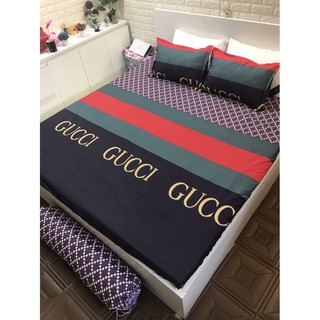 Bộ ga gối poly 3 món 1m6x2m