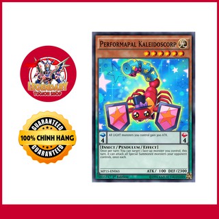 [EN][Thẻ Bài Yugioh Chính Hãng] Performapal Kaleidoscorp
