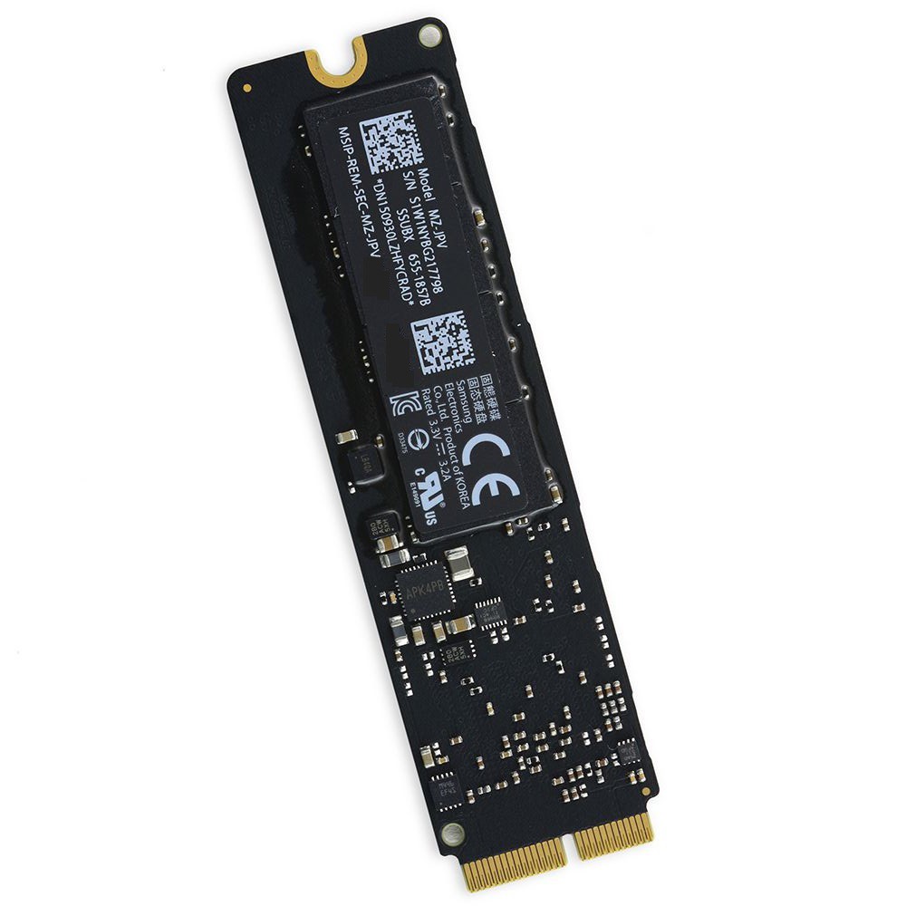 Ổ Cứng SSD Macbook Air Mid 2015 256GB (likenew)