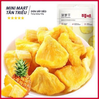 DỨA SẤY DẺO 🍍BE&CHERRY®️