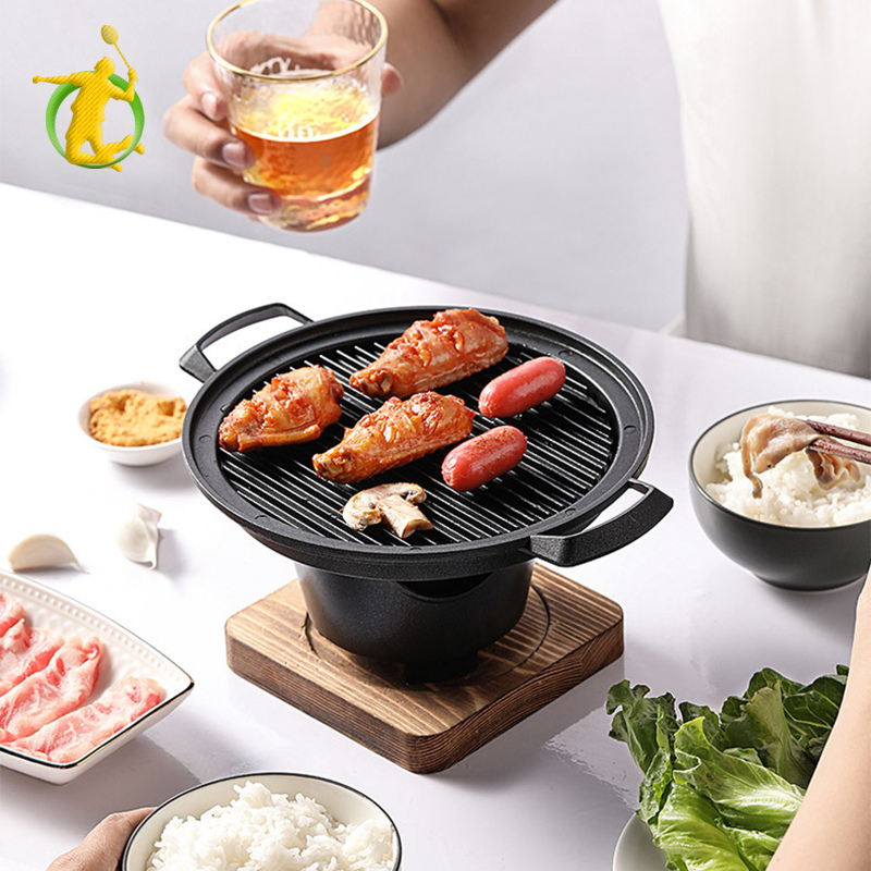Bếp Cồn Mini Phong Cách Hàn Quốc Tiện Dụng Khi Nướng Thịt