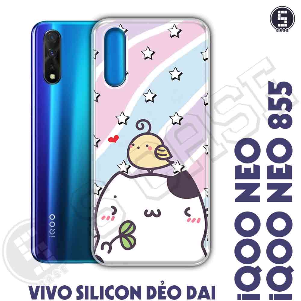 Ốp điện thoại Vivo iQoo Neo / iQoo Neo 855 Dẻo Chống Shock Nhiều Mẫu Tuyển Tập 2 A1003-CL2