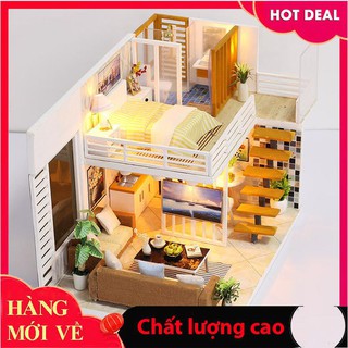 [Trợ giá] Nhà búp bê Simple and elegant_Đảm bảo chất lượng