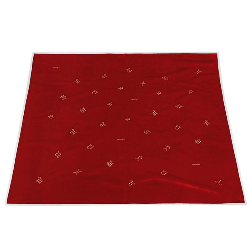 Khăn Trải Bàn Tarot Bằng Vải Nỉ Chất Lượng Cao Ốp