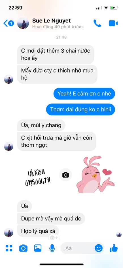 Nước hoa Jose Rodrico | Thế Giới Skin Care