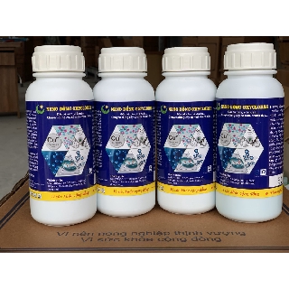 CHẾ PHẨM NANO ĐỒNG OXYCLORUA HLC 500ml Hàng công ty chính hãng