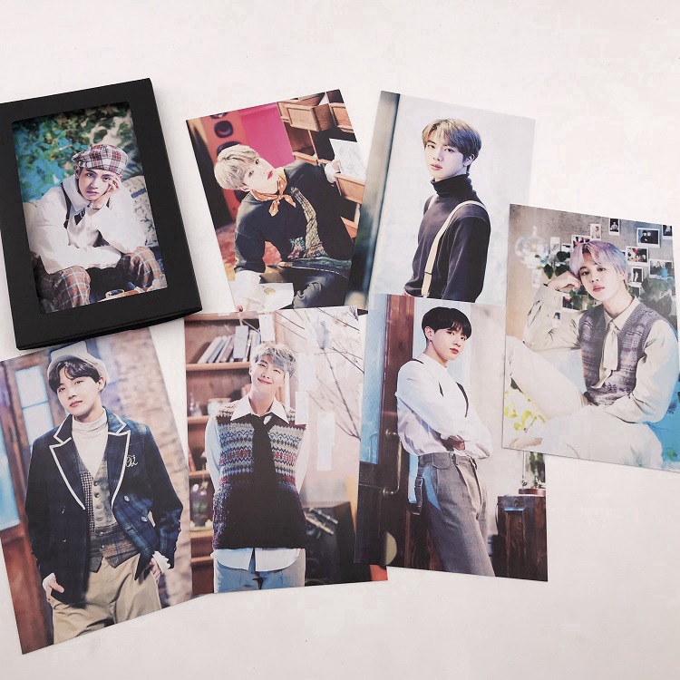 [new product promotion] BTS small card BTS photo bullet proof youth group Postcard photo stage 5 concert bt21 new Korean star