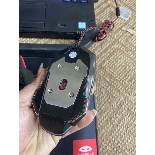 Bàn phím cơ 1 tay Magegee MR-AXE - Blue Switch - Bàn phím cơ chơi game