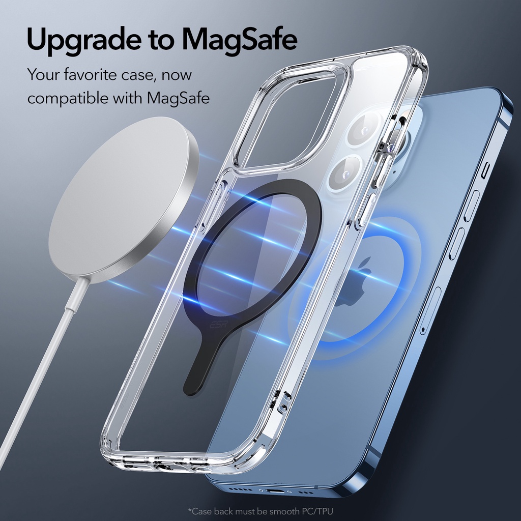 2 Vòng đệm magsafe 360 ESR thích hợp cho iPhone 13 13 Pro 13 mini 13 Pro Max 12 12 mini 12 Pro 12 Pro Max