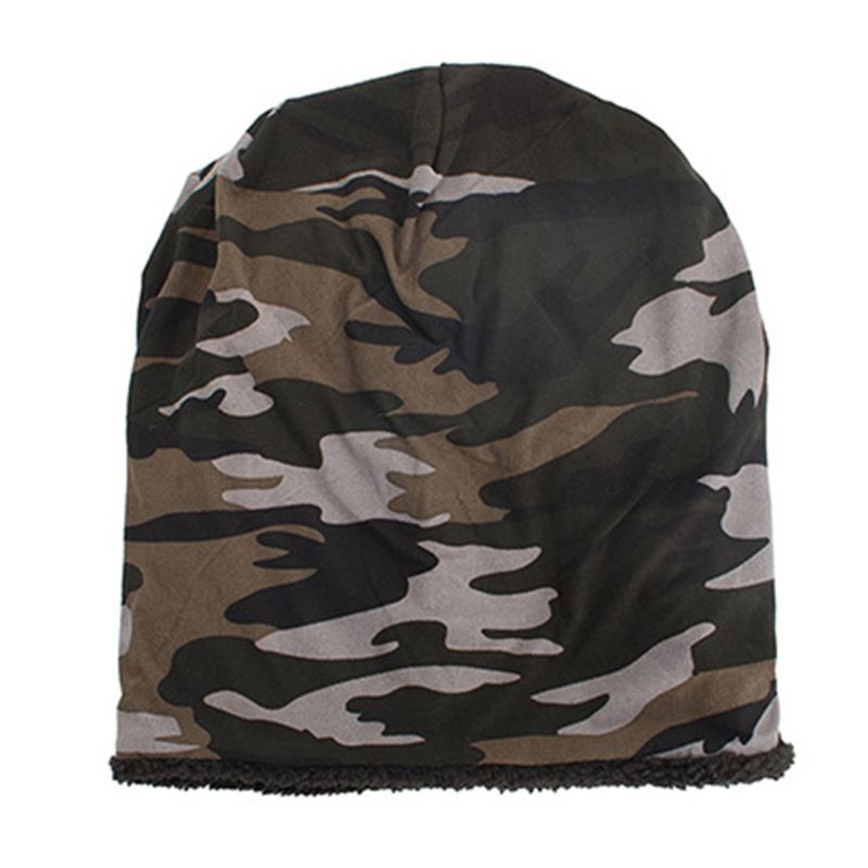 ✿ Mũ Beanie Thể Thao Họa Tiết Rằn Ri