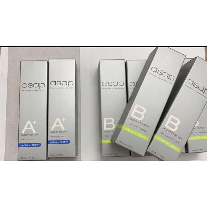Asap A super serum with Retinol - tái tạo trẻ hoá làn da | BigBuy360 - bigbuy360.vn