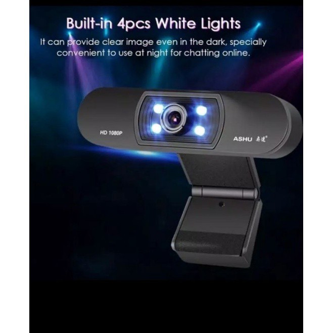 Webcam HD 1080p toàn bộ USB dùng cho Laptop h800 | BigBuy360 - bigbuy360.vn
