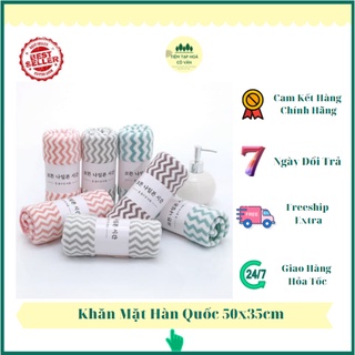 Khăn mặt hàn quốc 50x35cm