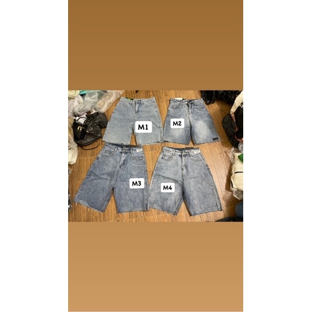 Quần jeans ngố dáng rộng (xả hàng)