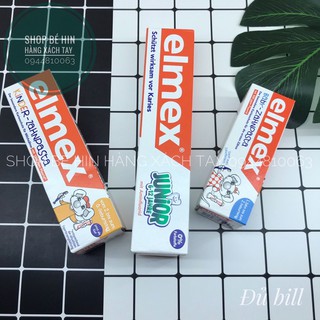 Kem đánh răng trẻ em Elmex