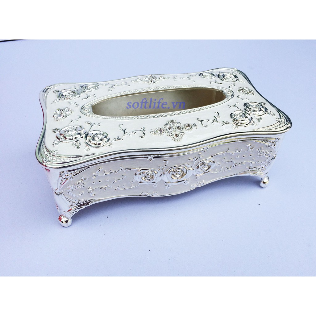 Hộp đựng giấy ăn cao cấp