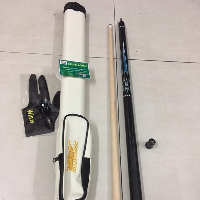 Combo cơ bida ADAM II xịn