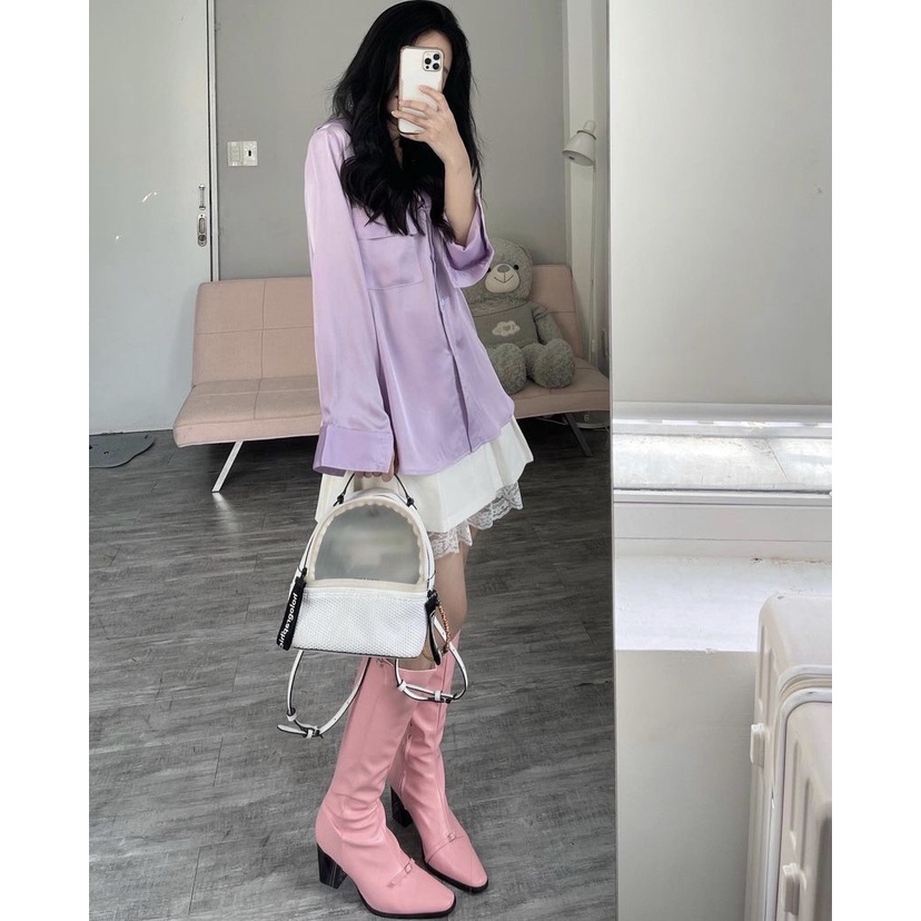 DII COLLECTON - Chân váy thiết kế lai ren