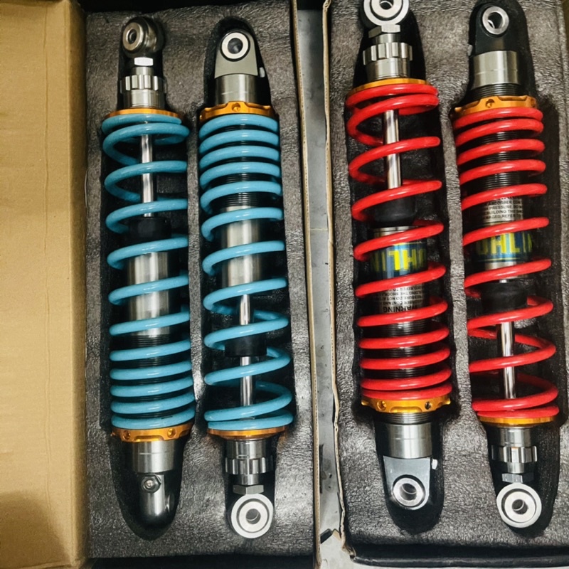 Phuộc RCB gắn xe dream wave sirius taurus max cub chaly elegant cafe axelo future