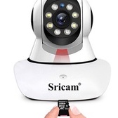 Camera IP SriHome SP029 2.0M chuẩn FullHD quay màu ban đêm