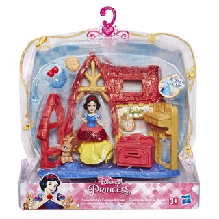 Bộ Đồ Chơi Búp Bê Công Chúa Mini Và Nội Thất Disney Princess (E3052)