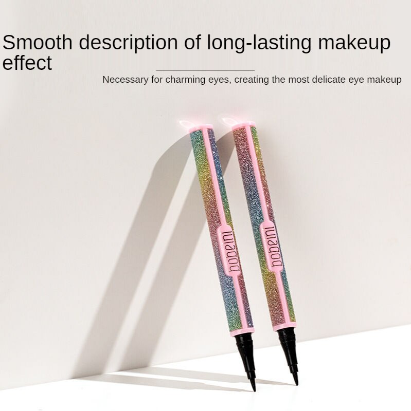 Bút kẻ mắt dạng lỏng chống thấm nước họa tiết ánh sao lấp lánh | BigBuy360 - bigbuy360.vn
