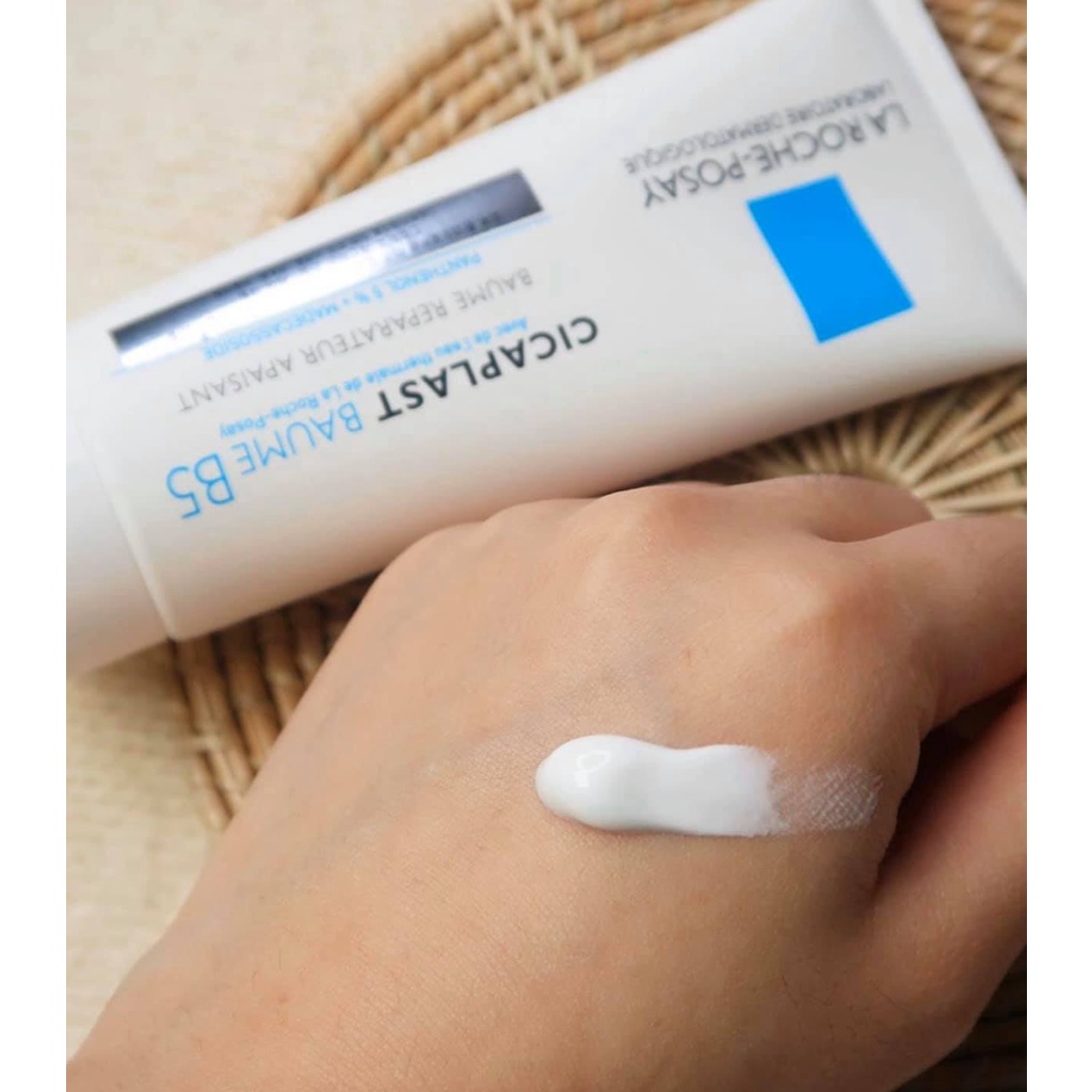 Kem dưỡng La Roche Posay Cicaplast Baume B5 làm dịu và phục hồi da kích ứng mẩn đỏ