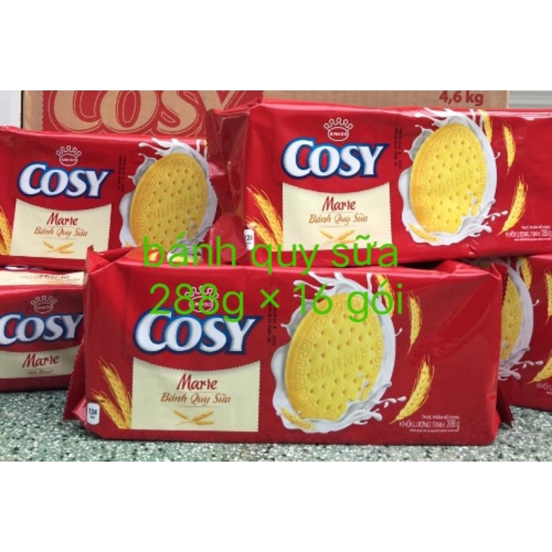 Bánh quy sữa cosy marie gói