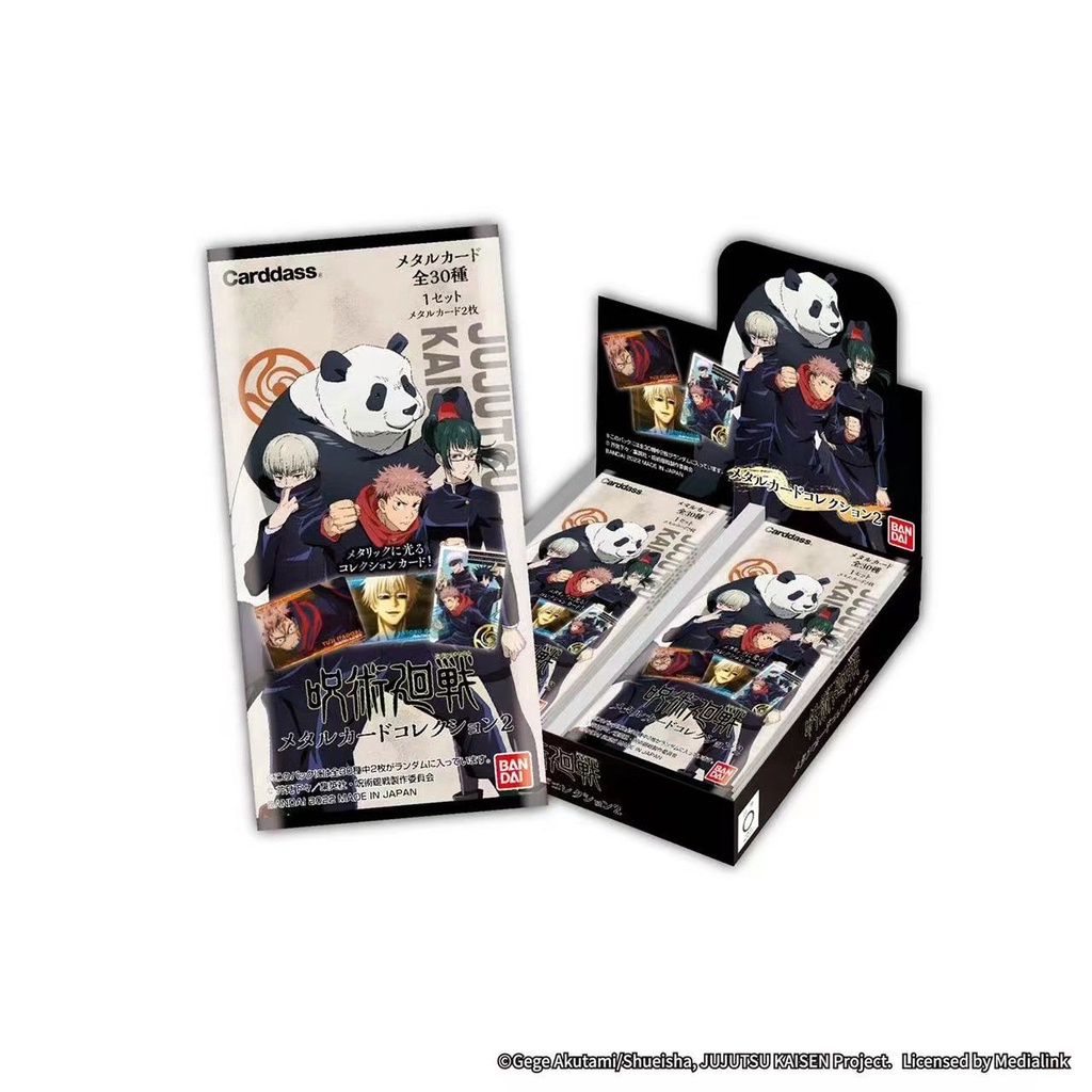 (M120) Pack ảnh thẻ JUJUTSU KAISEN Chú thuật hồi chiến set card gacha nhân phẩm anime chibi