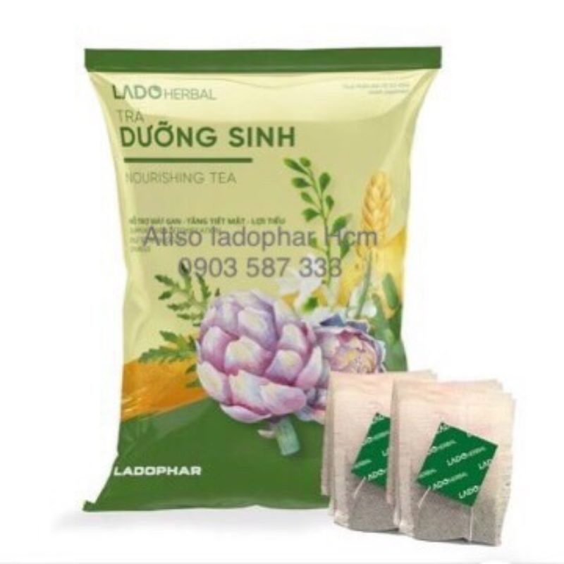 Trà Lado Dưỡng Sinh Gói 50 túi lọc | BigBuy360 - bigbuy360.vn