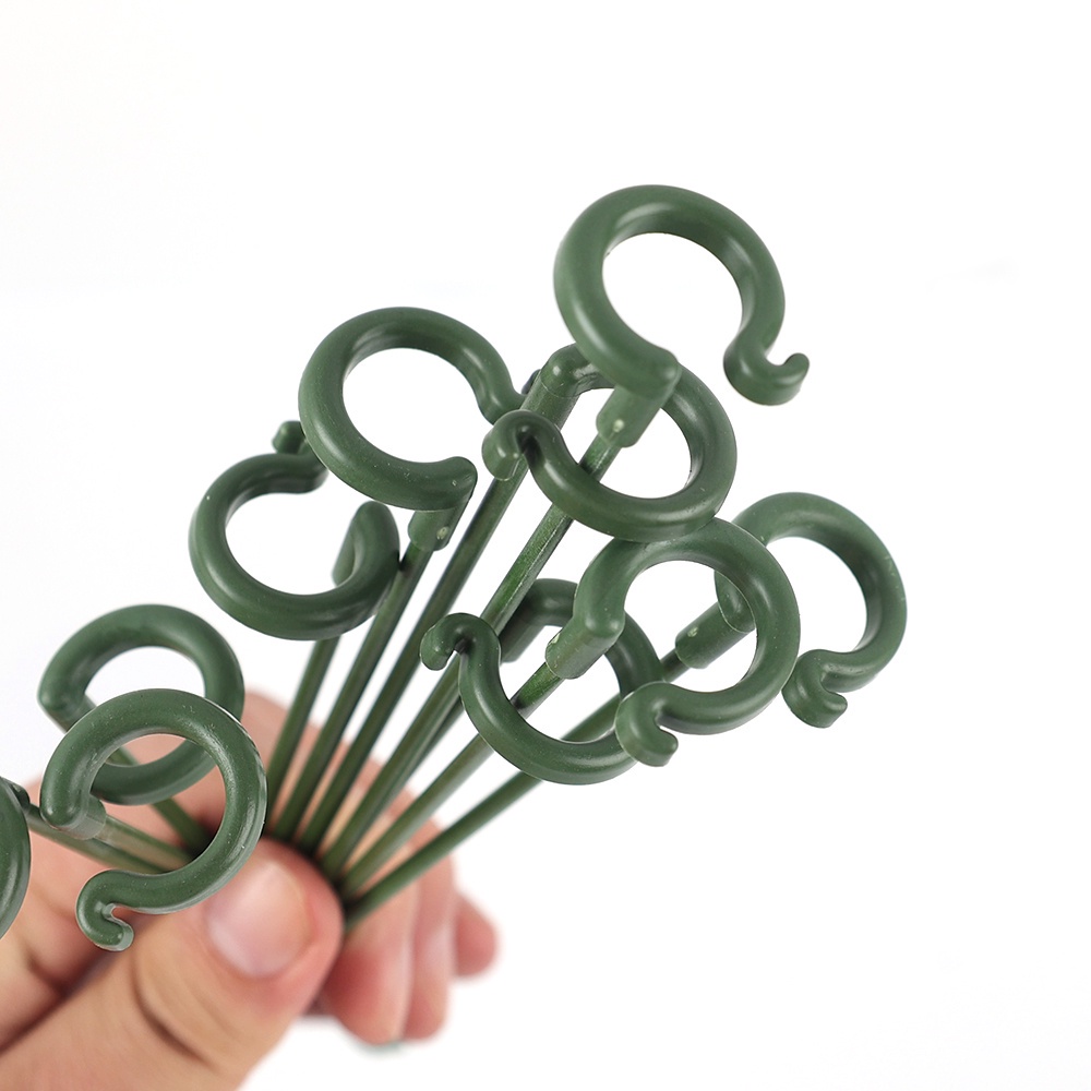 Set 10 Giá Đỡ Chậu Cây Thân Đơn Chống Gãy Cho Sân Vườn