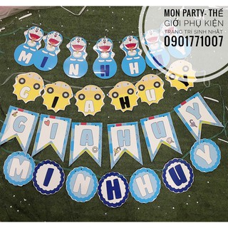 [Free ship] Dây chữ ghép tên bé, dây chữ tên bé sinh nhật (giá cho 1 chữ cái lẻ, vd bé tên Hà My thì ấn chọn số lượng là