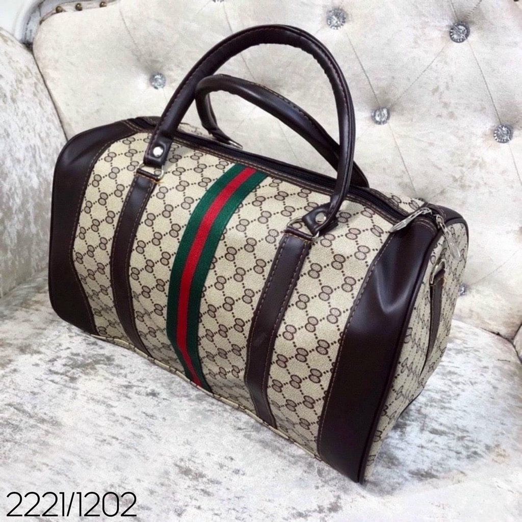 Túi trống LV đựng đồ du lịch