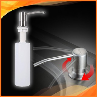 Bình đựng nước rửa chén, bát, gắn chậu, inox 304 9229