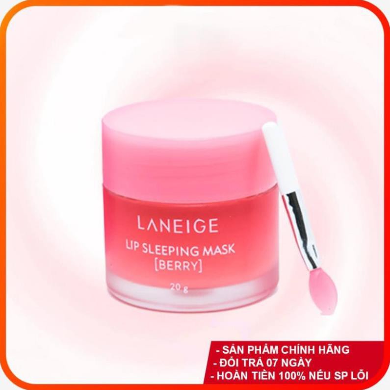 Mặt nạ ngủ môi Laneige 20g, dưỡng môi hỗ trợ trị thâm môi