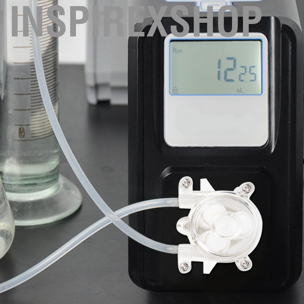 Inspirexshop  Garden 6V Mini Peristaltic Liquid Pump DIY Dosing Hose for Aquarium Lab Analysis