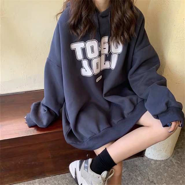Áo hoodie vải nỉ lót bông dày dặn in Joli | BigBuy360 - bigbuy360.vn