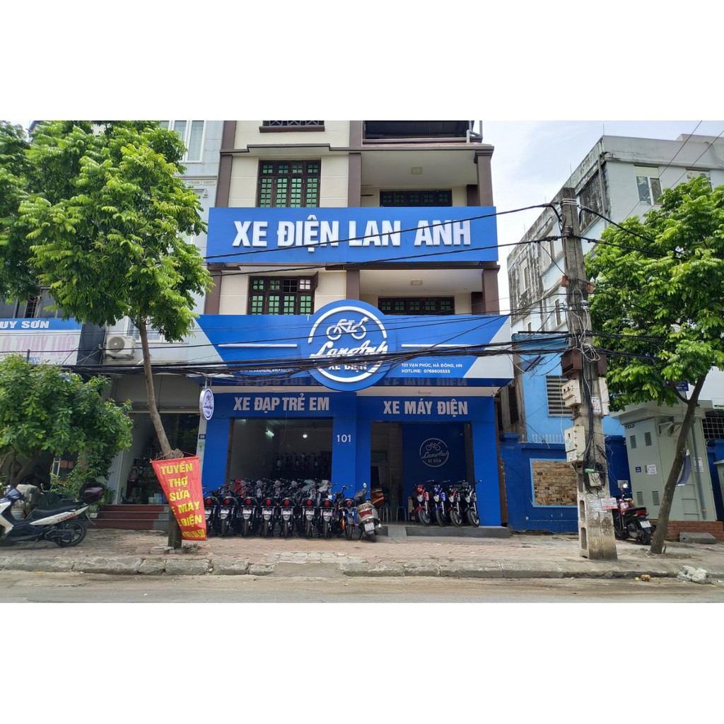 Xe đạp điện M133 Osakar - bảo hành chính hãng 3 năm