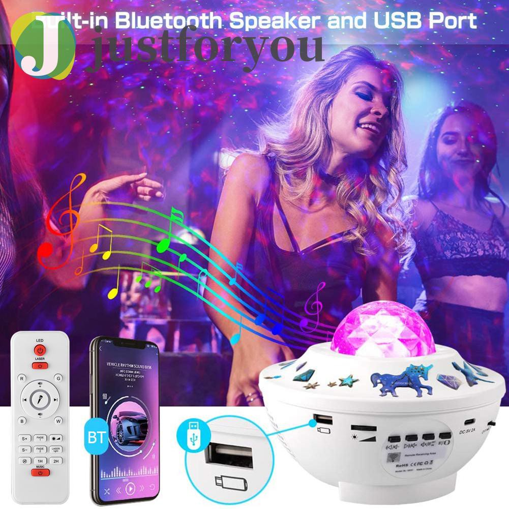 Đèn Led Chiếu Sao Justforyou2 Kết Nối Bluetooth Điều Khiển Từ Xa