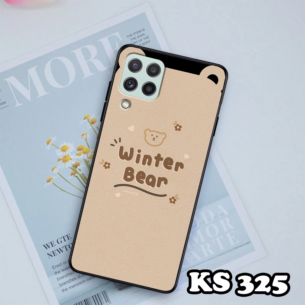 Ốp lưng Samsung M32 4G - Samsung M33 - Ốp in hình Tai thỏ - Chất liệu TPU cao cấp