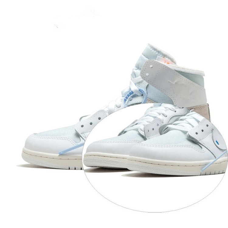 ️🥇 👟👟Giày Sneaker Nike Air Jordan Cổ Cao ĐỎ trắng Cho Nam Và Nữ Giày Sport hàng da nhăn loại 1