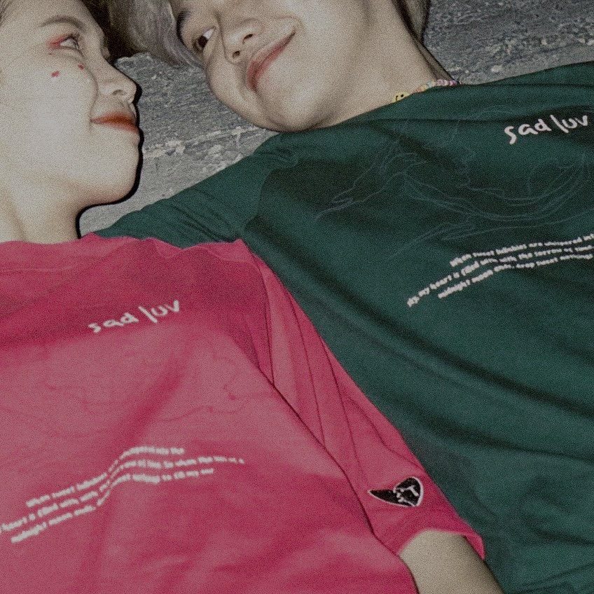 Áo thun sad boiz sadluv tee logo nam nữ áo thun tay lỡ sadboiz sadluv full tag - Gin Store